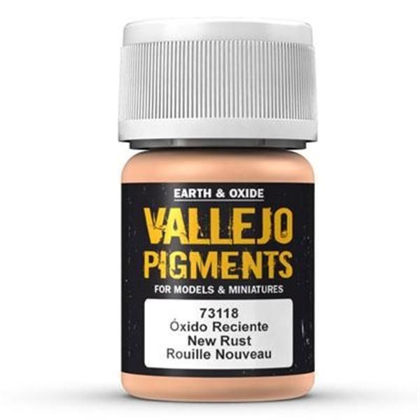 Vallejo Pigment: Fresh Rust 30ml