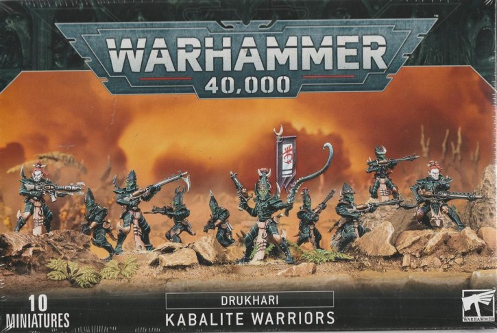 W40K: Kabalite Warriors
