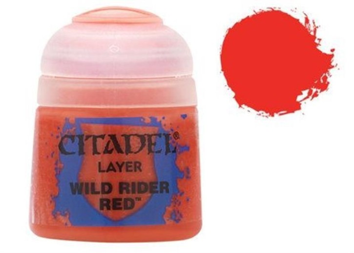 CITADEL LAYER: Wild Rider Red