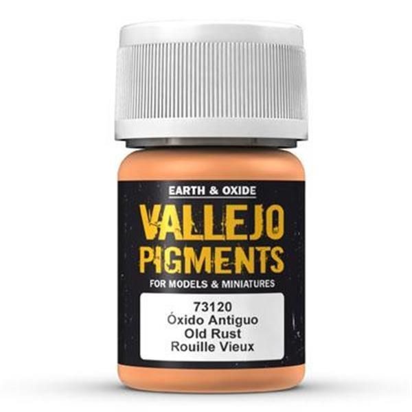 Vallejo Pigment: Old Rust 30ml