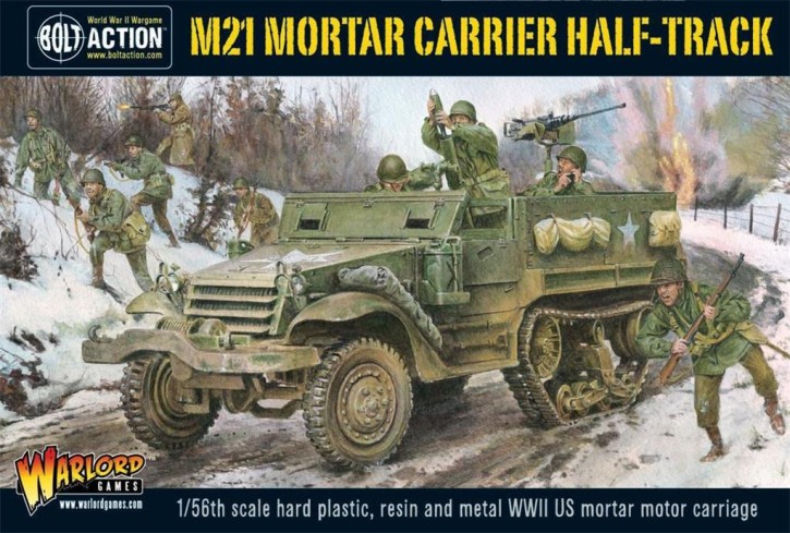 BOLT ACTION: M21 mortar carrier half-track