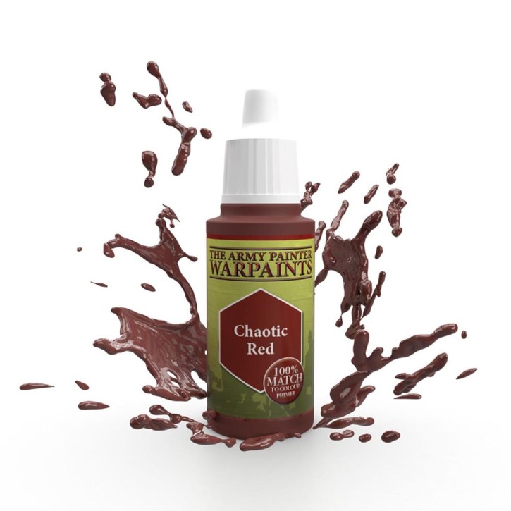 WARPAINTS: Chaotic Red 18ml