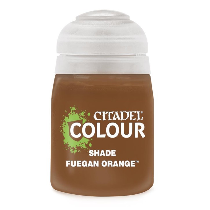 CITADEL SHADE: Fuegan Orange