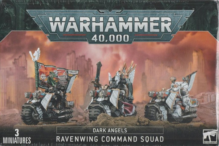 W40K: Ravenwing Command Squad