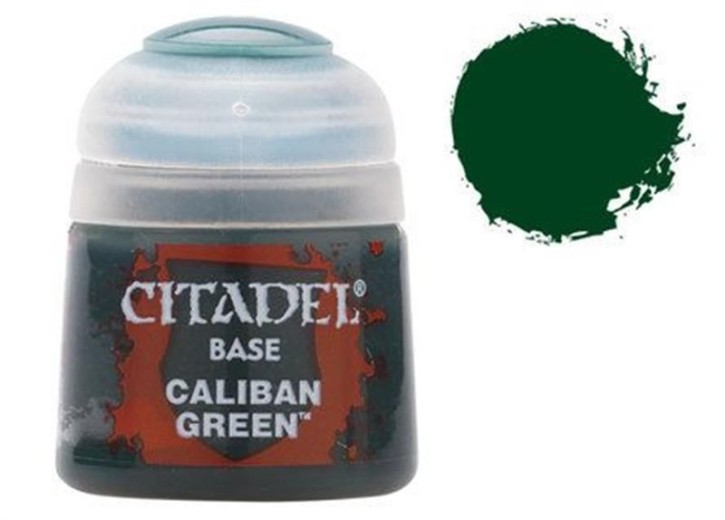 CITADEL BASE: Caliban Green