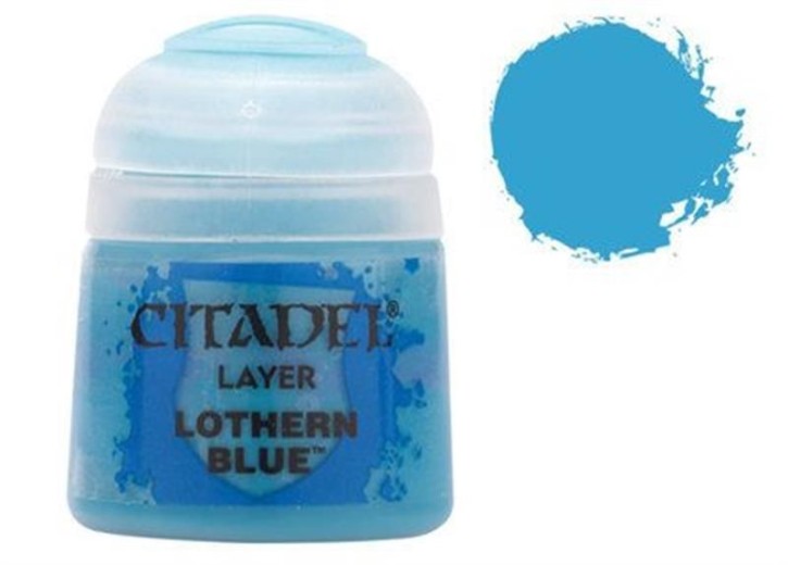CITADEL LAYER: Lothern Blue