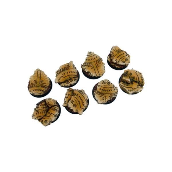 Temple Bases: 32mm Round (4)