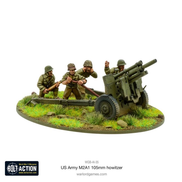 BOLT ACTION: US M2A1 105mm Howitzer