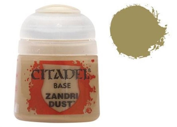 CITADEL BASE: Zandri Dust