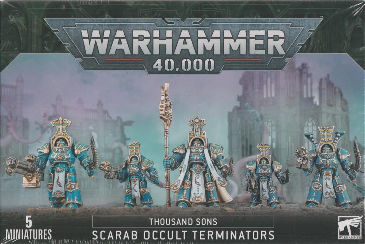 W40K: Scarab Occult Terminators