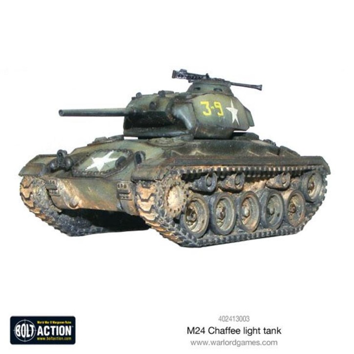 BOLT ACTION: M24 Chaffee US Light Tank