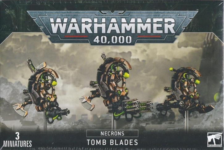 W40K: Tomb Blades