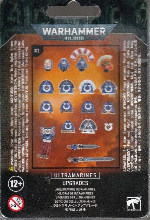 W40K: Upgradeset: Ultramarines