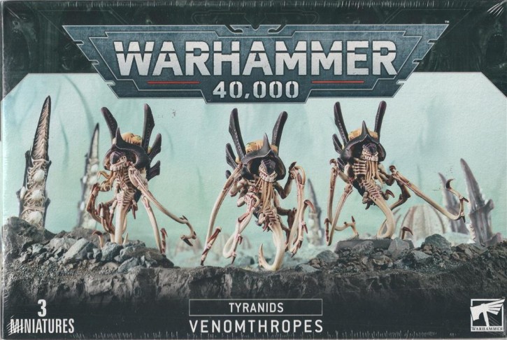 W40K: Zoanthropes/Venomthropes