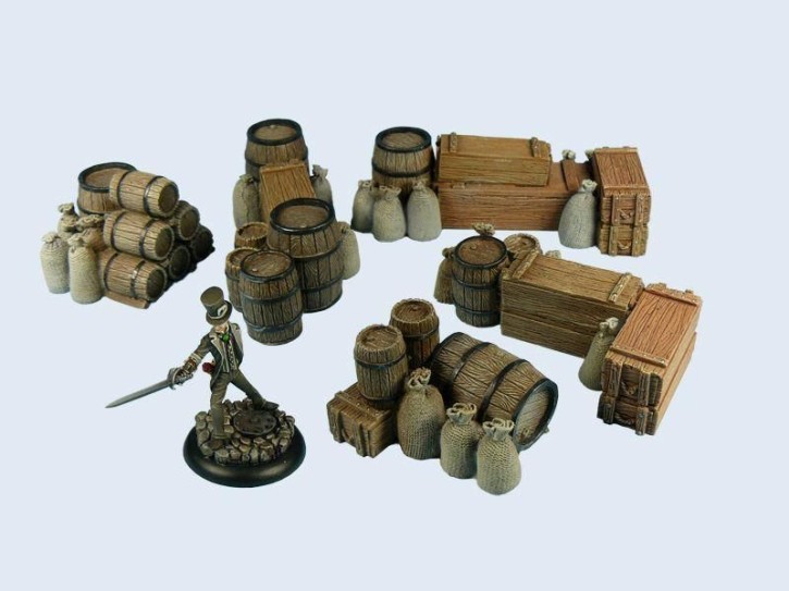 MICRO ART: Ware Piles Boxed Set (5)