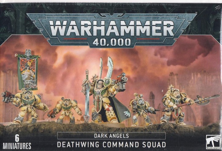 W40K: Deathwing Command Squad