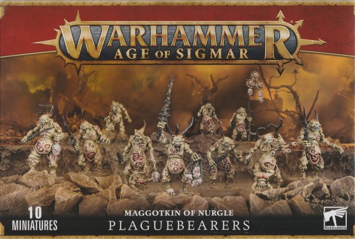 W40K: Plaguebearers of Nurgle