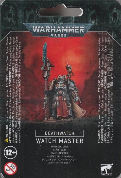 W40K: Deathwatch Watch Master