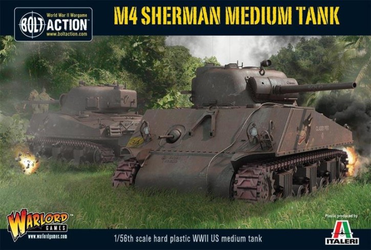 BOLT ACTION: M4 Sherman (75)