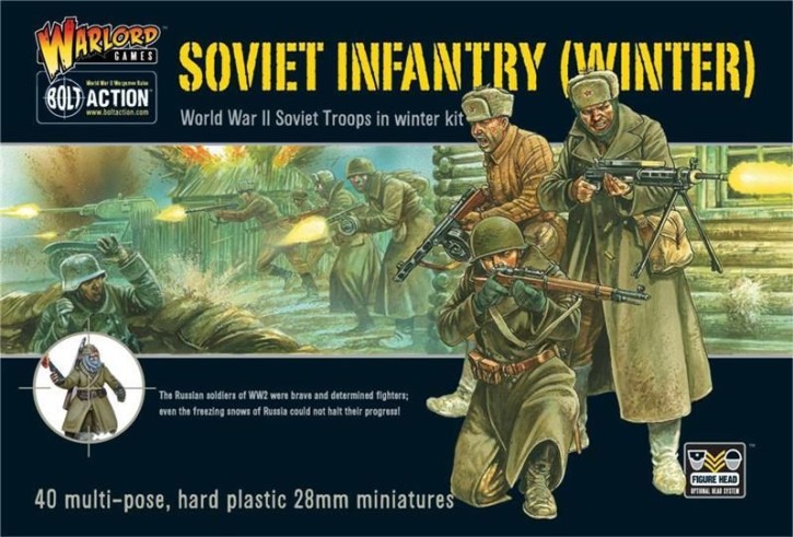 BOLT ACTION: Soviet Winter Infantry