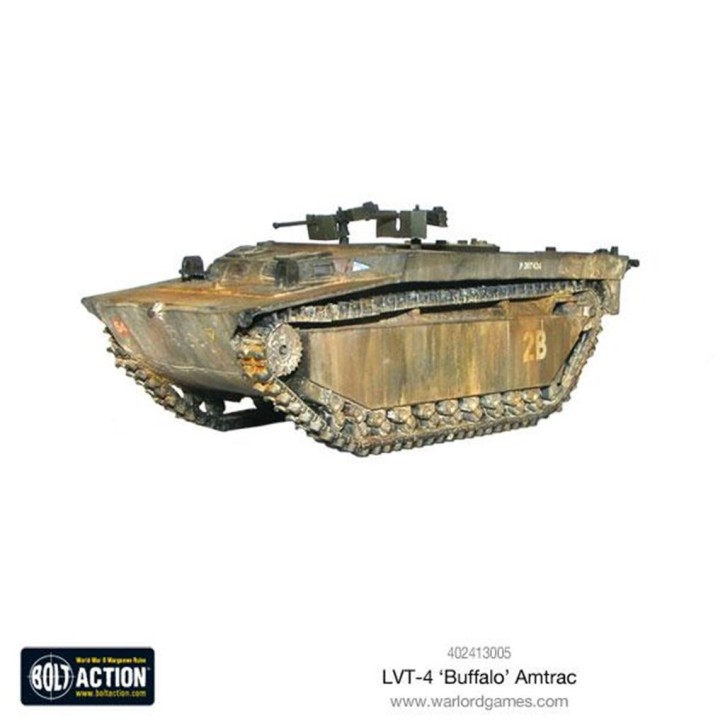 BOLT ACTION: LVT-4 "Buffalo" Amtrac