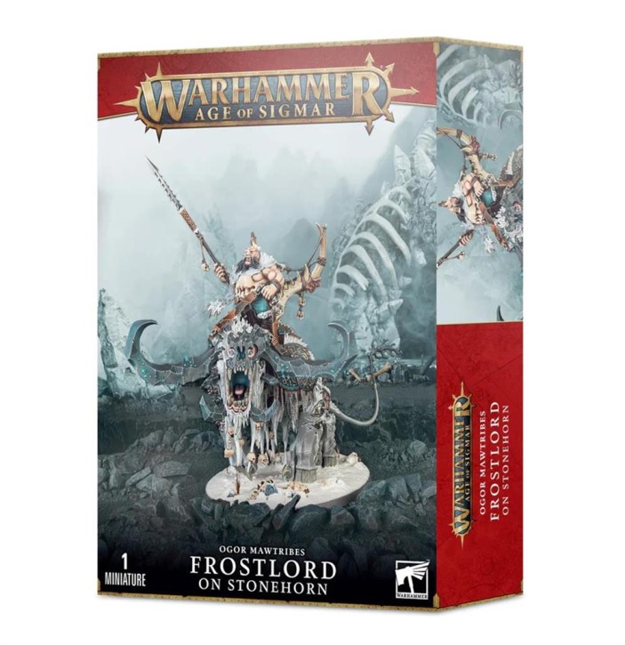AOS: Frostlord on Stonehorn