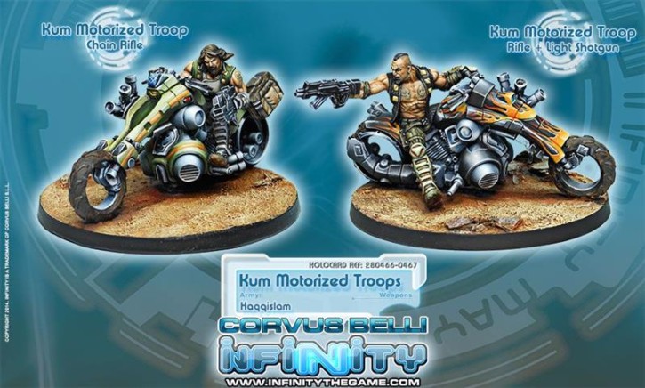 Infinity: Kum Motorized Troops