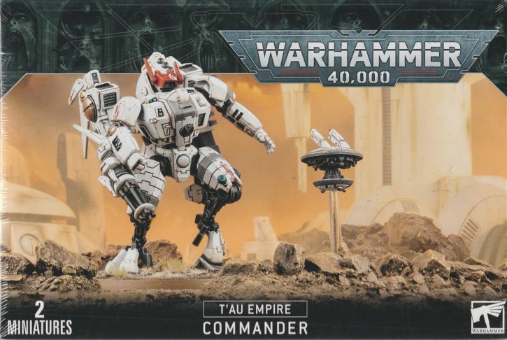 W40K: Tau Empire Commander