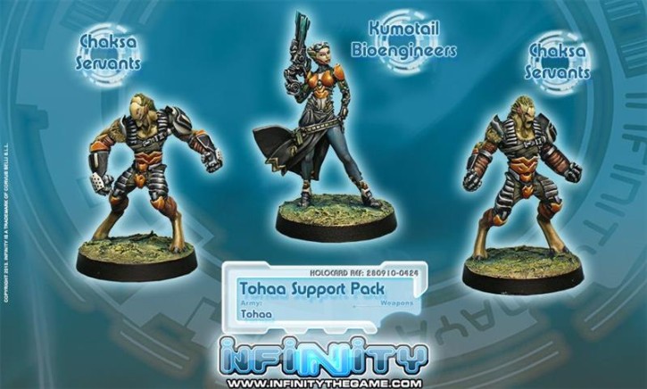 INFINITY: Tohaa Support Pack