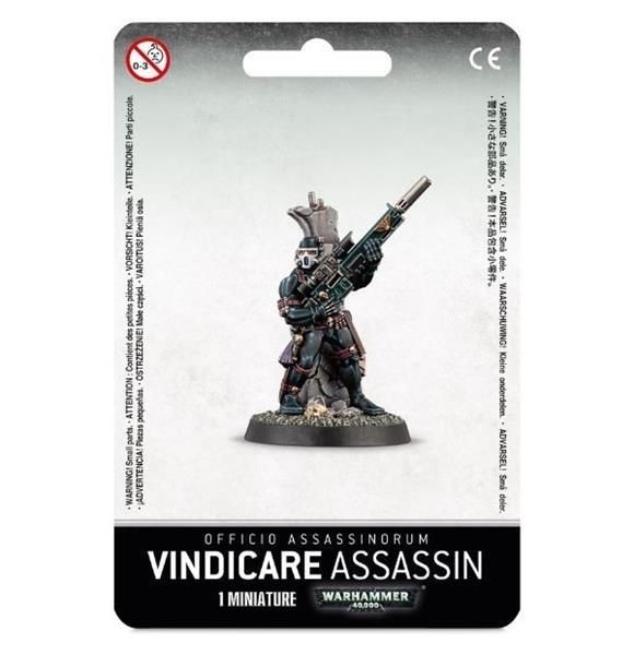 W40K: Vindicare Assassin