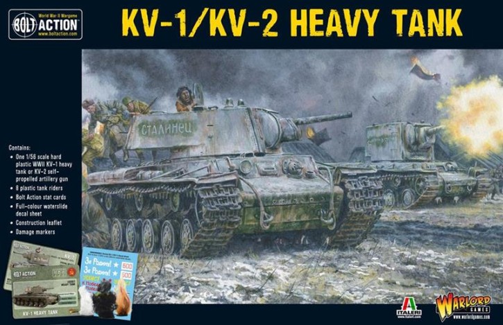 BOLT ACTION: Soviet Tank KV1/2