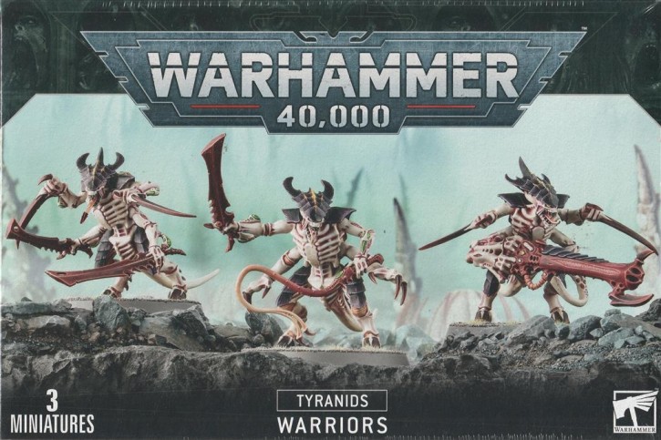 W40K: Tyranid Warriors