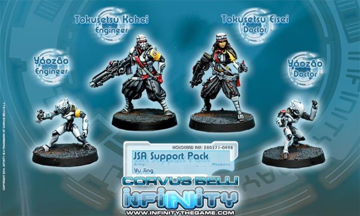 INFINITY: JSA Support Pack