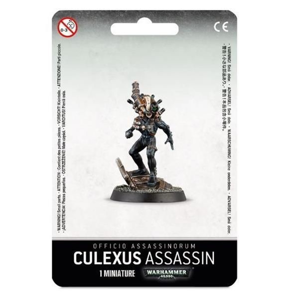W40K: Culexus Assassin