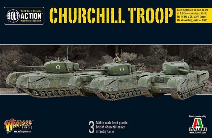 BOLT ACTION: Churchill Troop