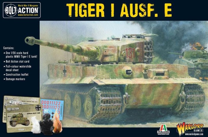 BOLT ACTION: Tiger I Ausf. E