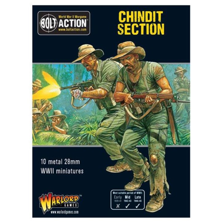 Bolt Action: Chindit Section