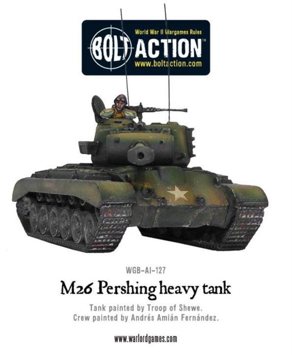 BOLT ACTION: M26 Pershing