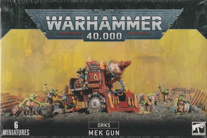 W40K: Ork Mek Gun