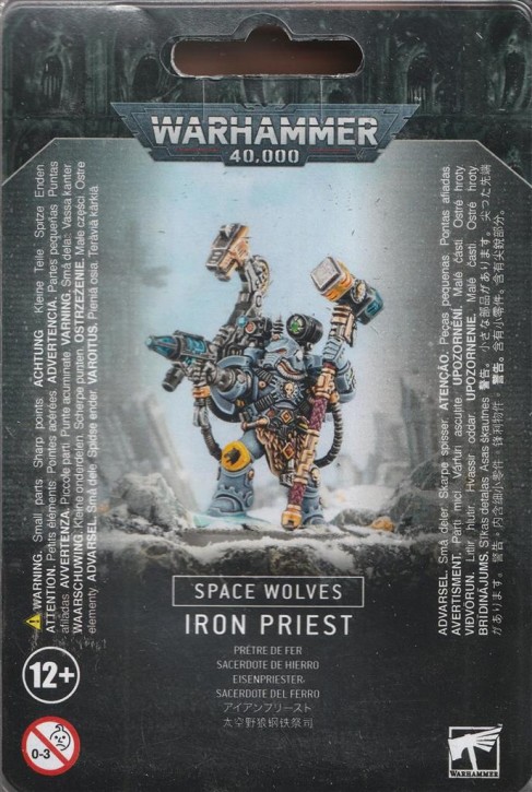 W40K: Iron Priest