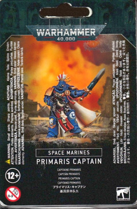 W40K: Primaris Captain