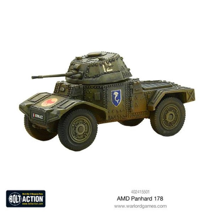 BOLT ACTION: Panhard 178 Armoured Car