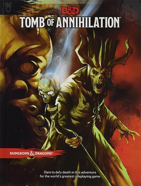 D&D RPG: Tomb of Annihilation - EN