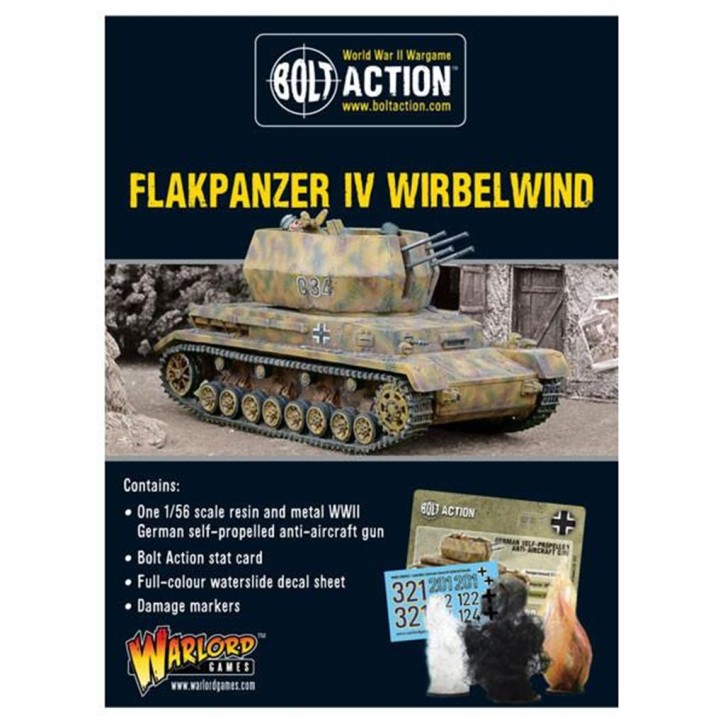 BOLT ACTION: Flakpanzer IV Wirbelwind