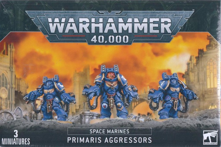W40K: Primaris Aggressors