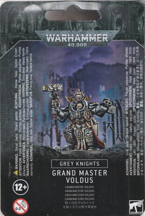 W40K: Grey Knights Grand Master Voldus