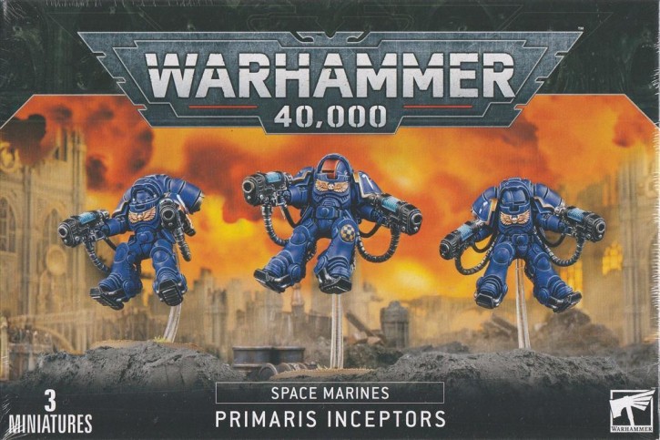 W40K: Primaris Inceptors