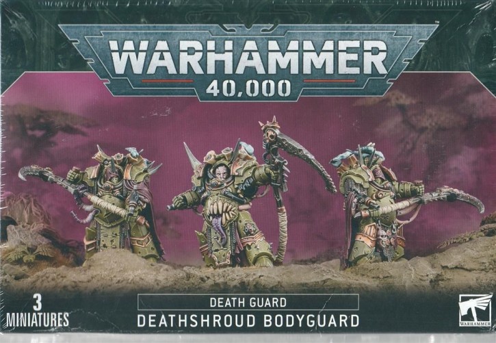 W40K: Death Guard Deathsroud Bodyguard