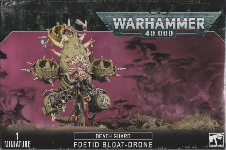 W40K: Foetid Bloat Drone