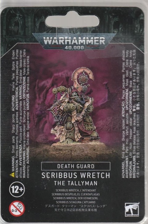 W40K: Scribbus Wretch